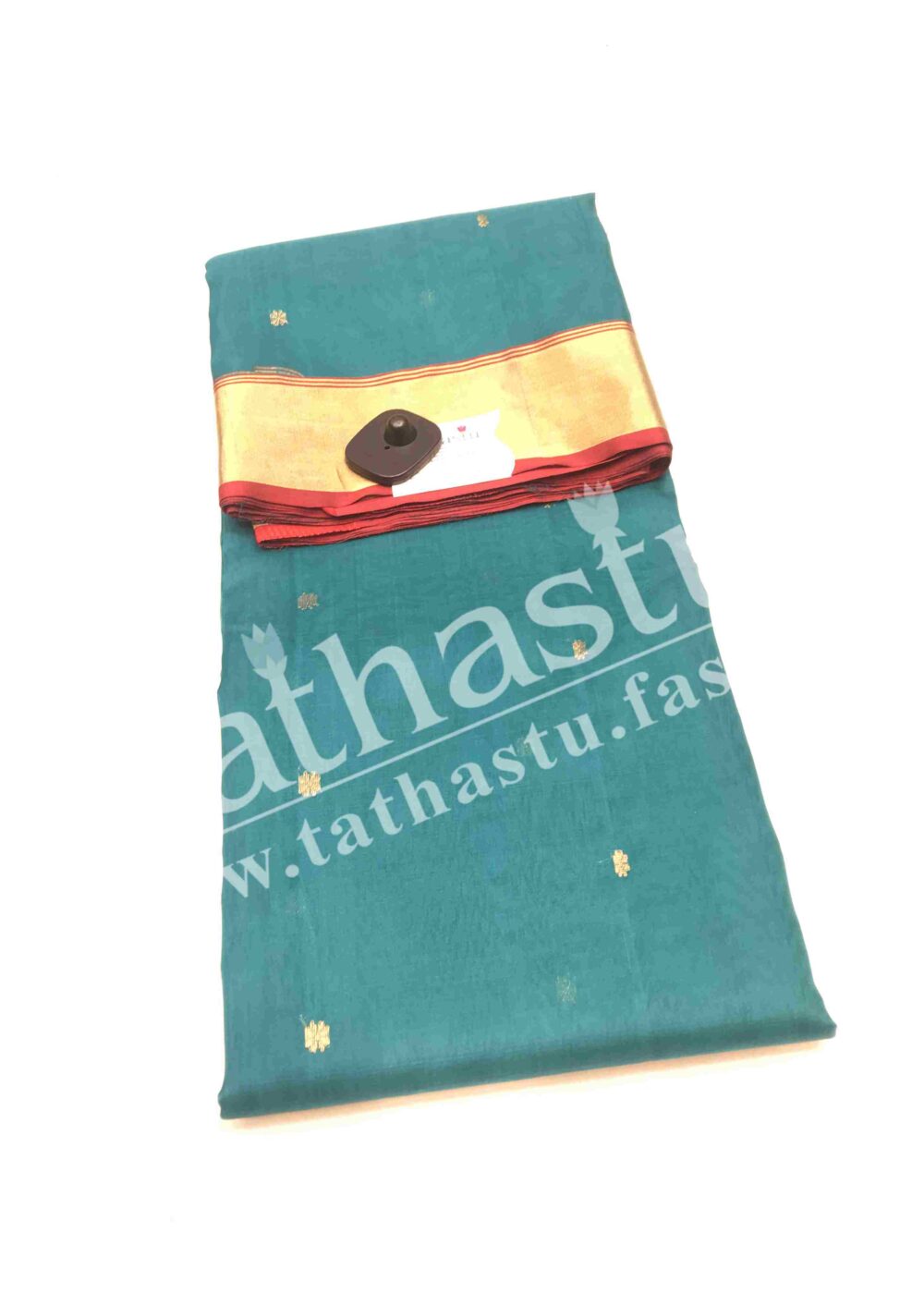 TATHASTU PURE SILK CHANDERI SAREE