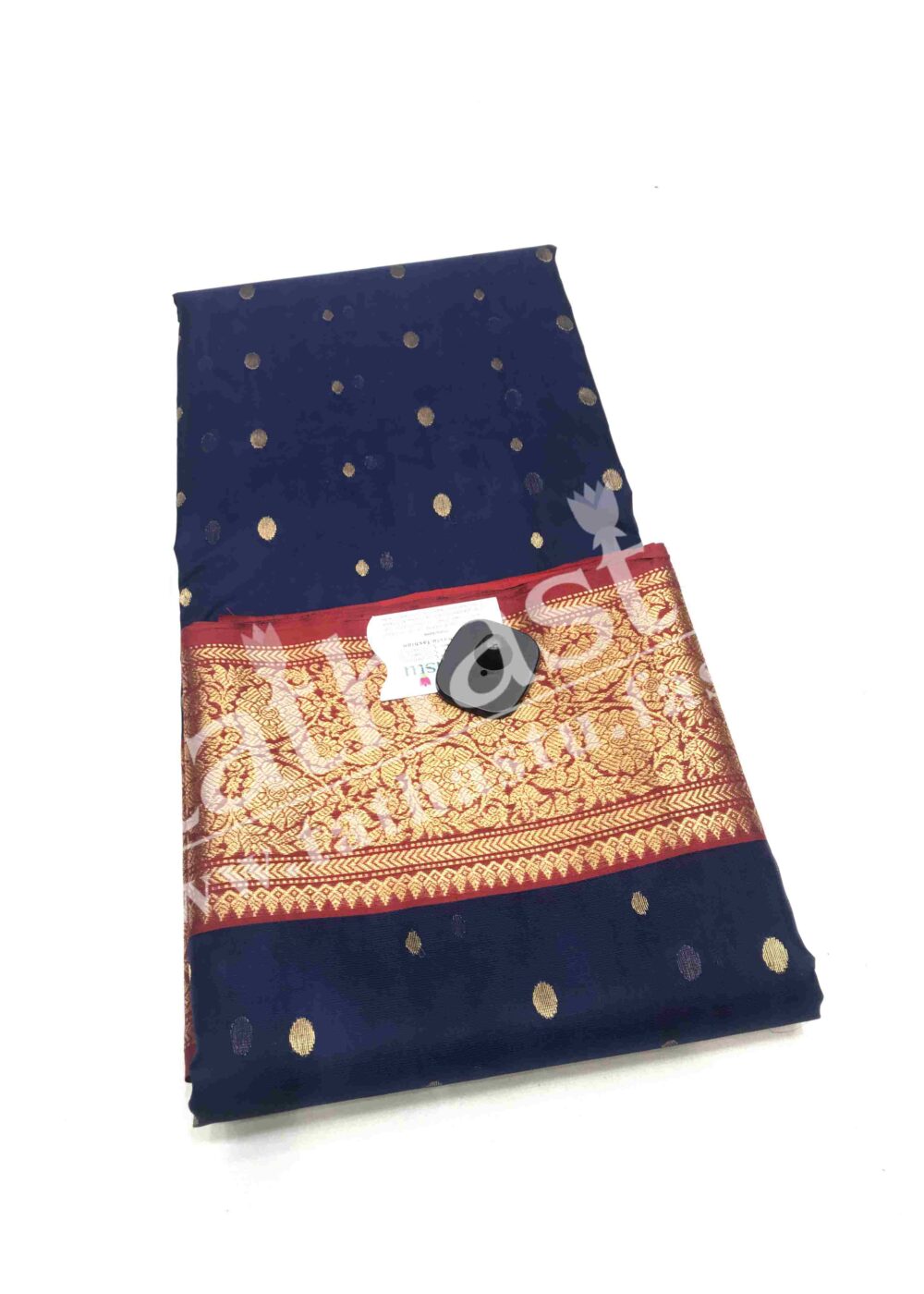 TATHASTU PURE SILK CHANDERI SAREE