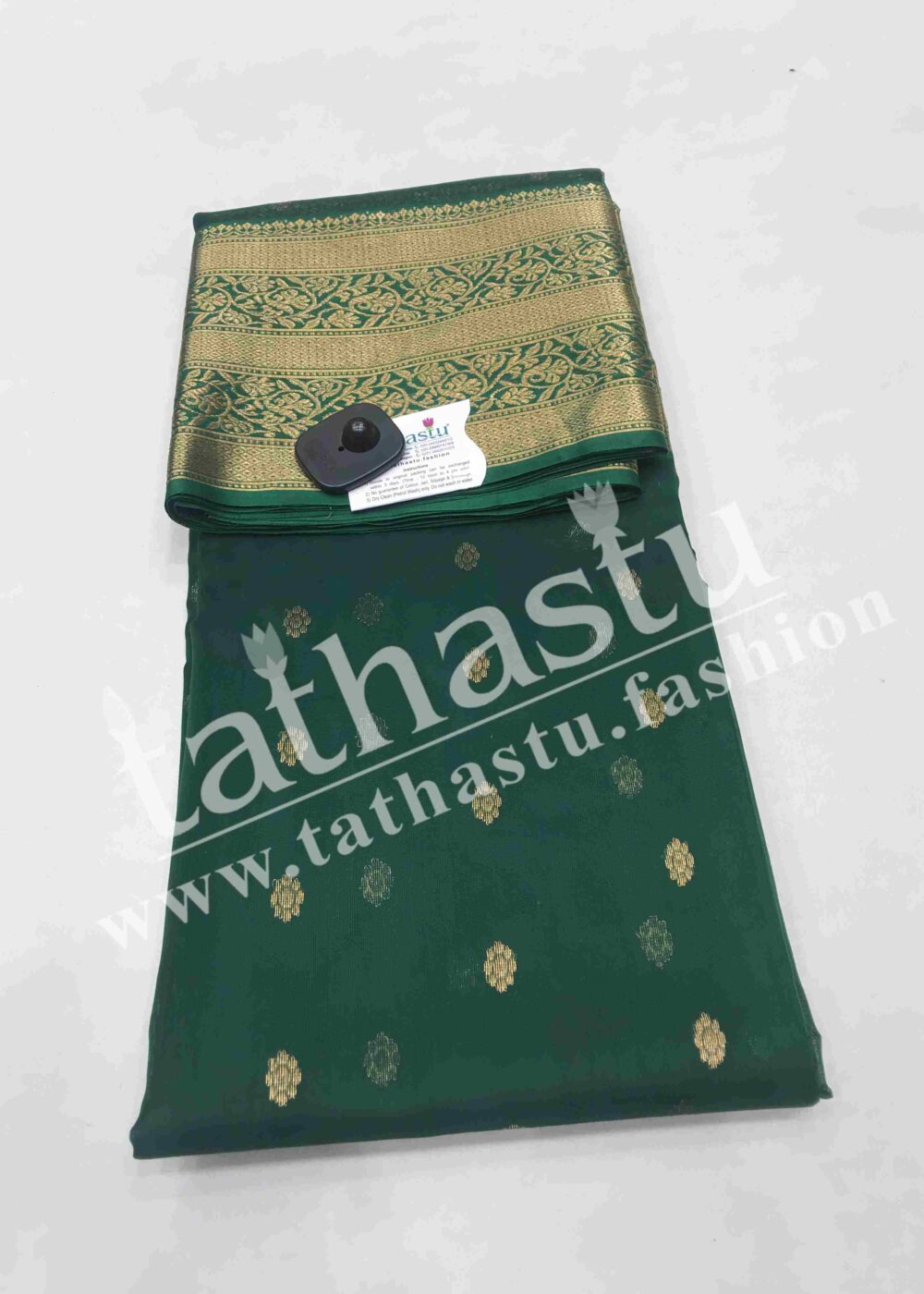 TATHASTU PURE SILK CHANDERI SAREE