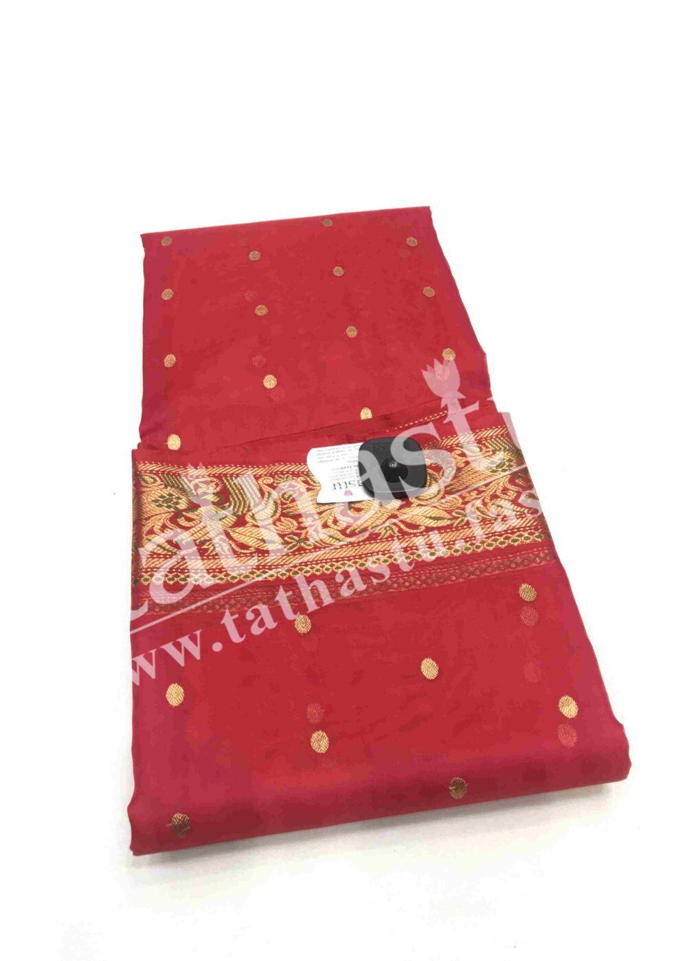 TATHASTU PURE SILK CHANDERI SAREE