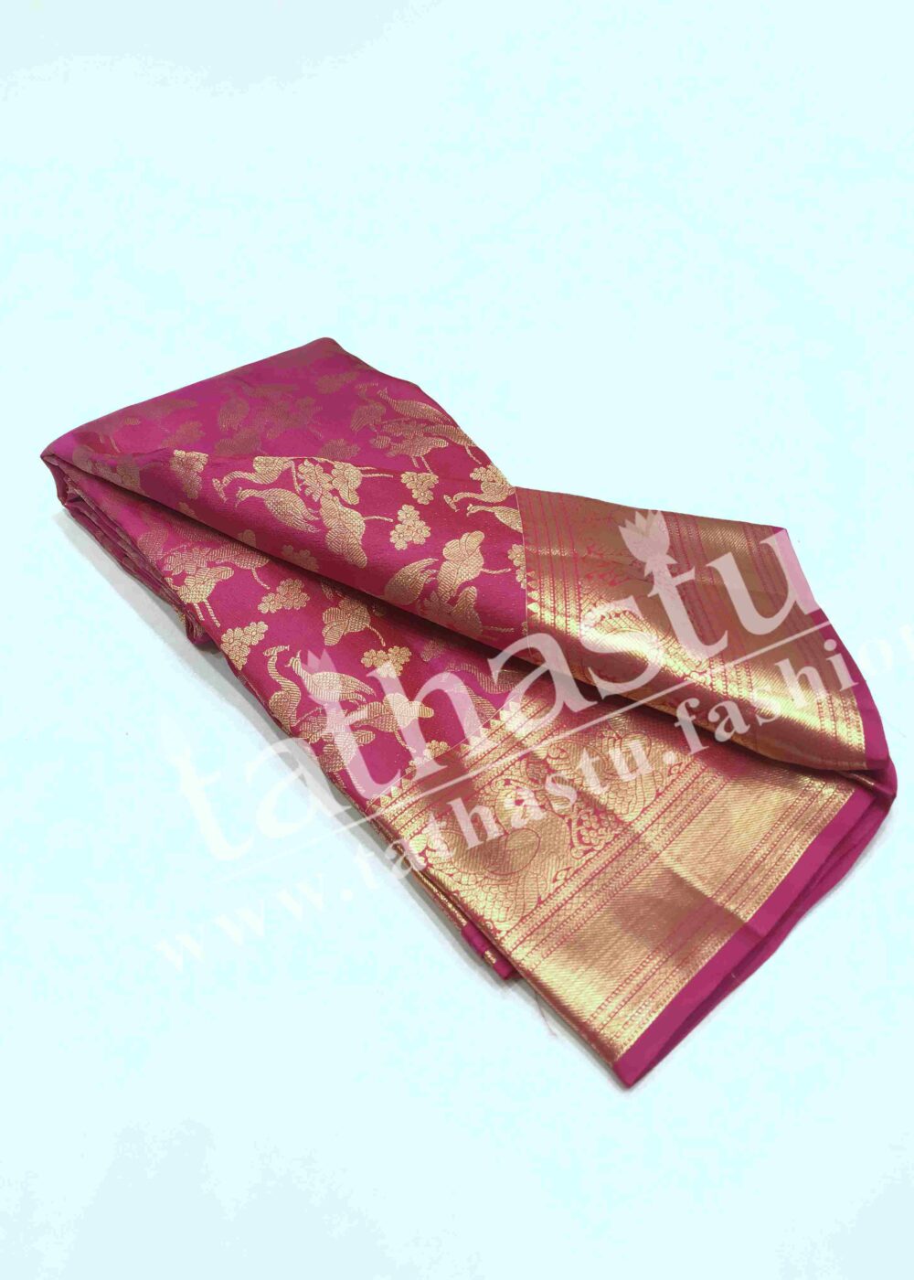 TATHASTU PURE SILK KANJEEVARAM SAREE
