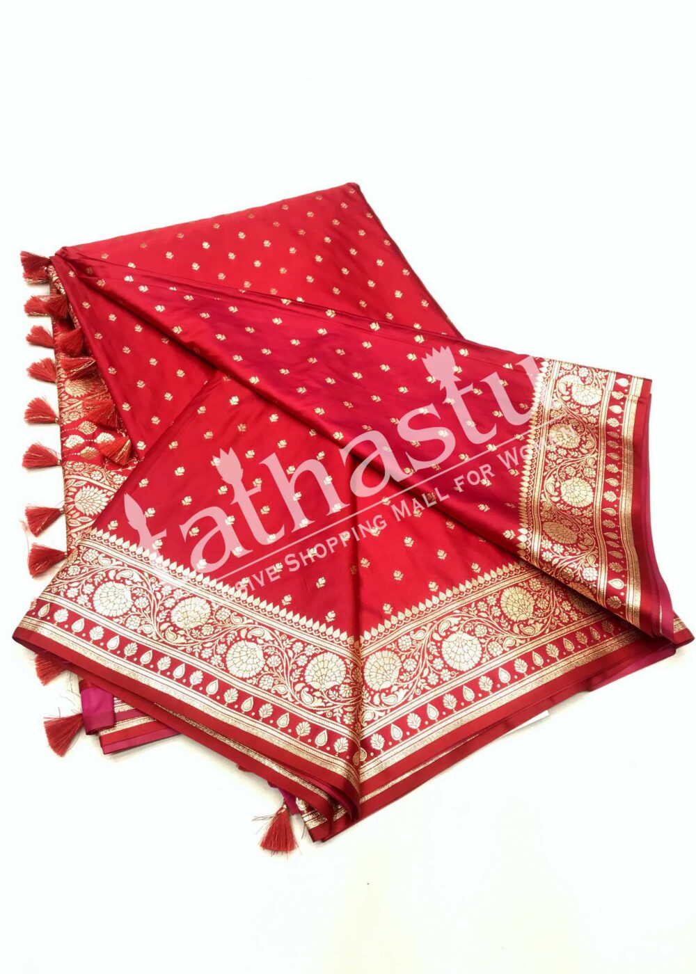 TATHASTU ART SILK BANARASI SAREE