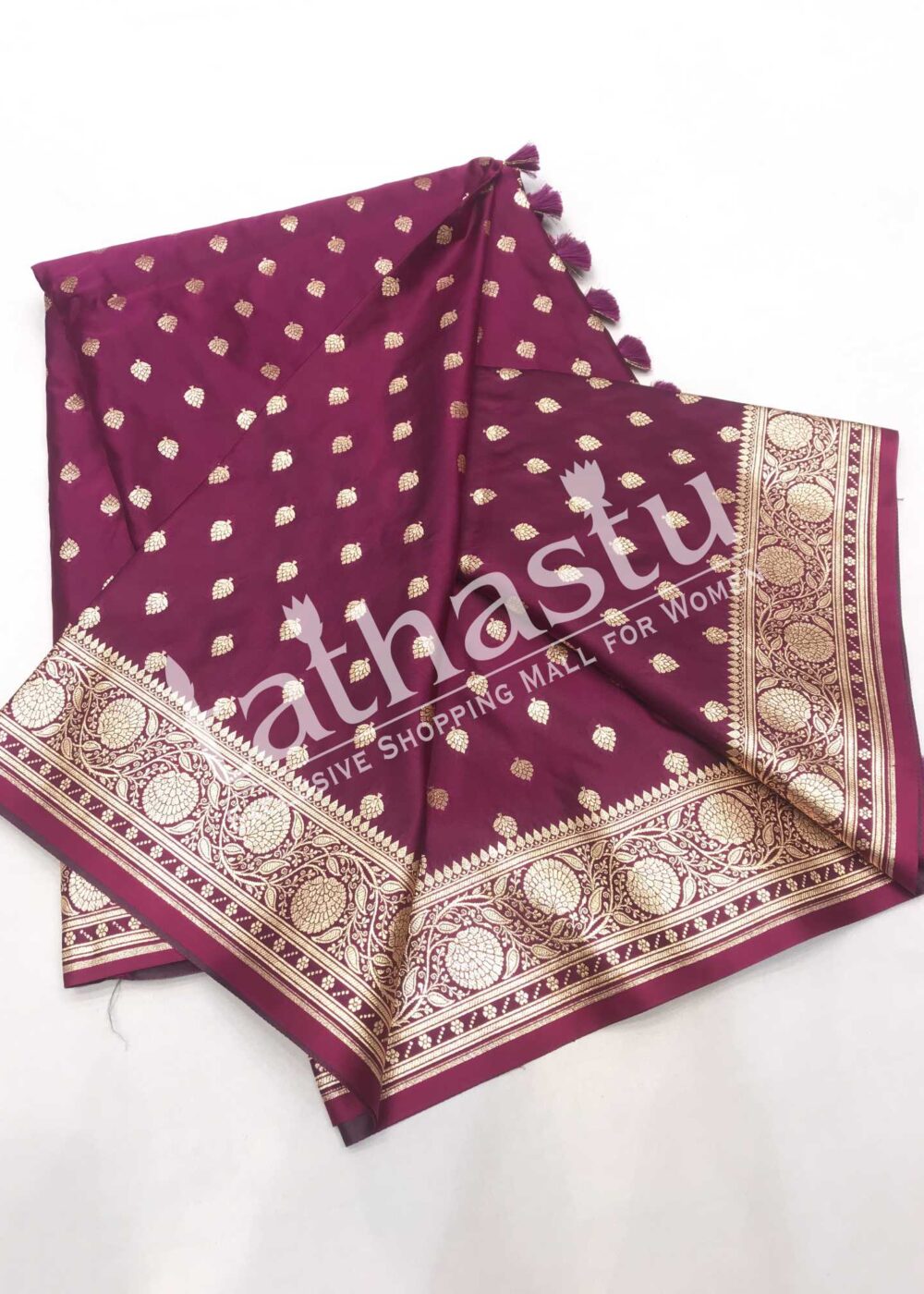 TATHASTU ART SILK BANARASI SAREE