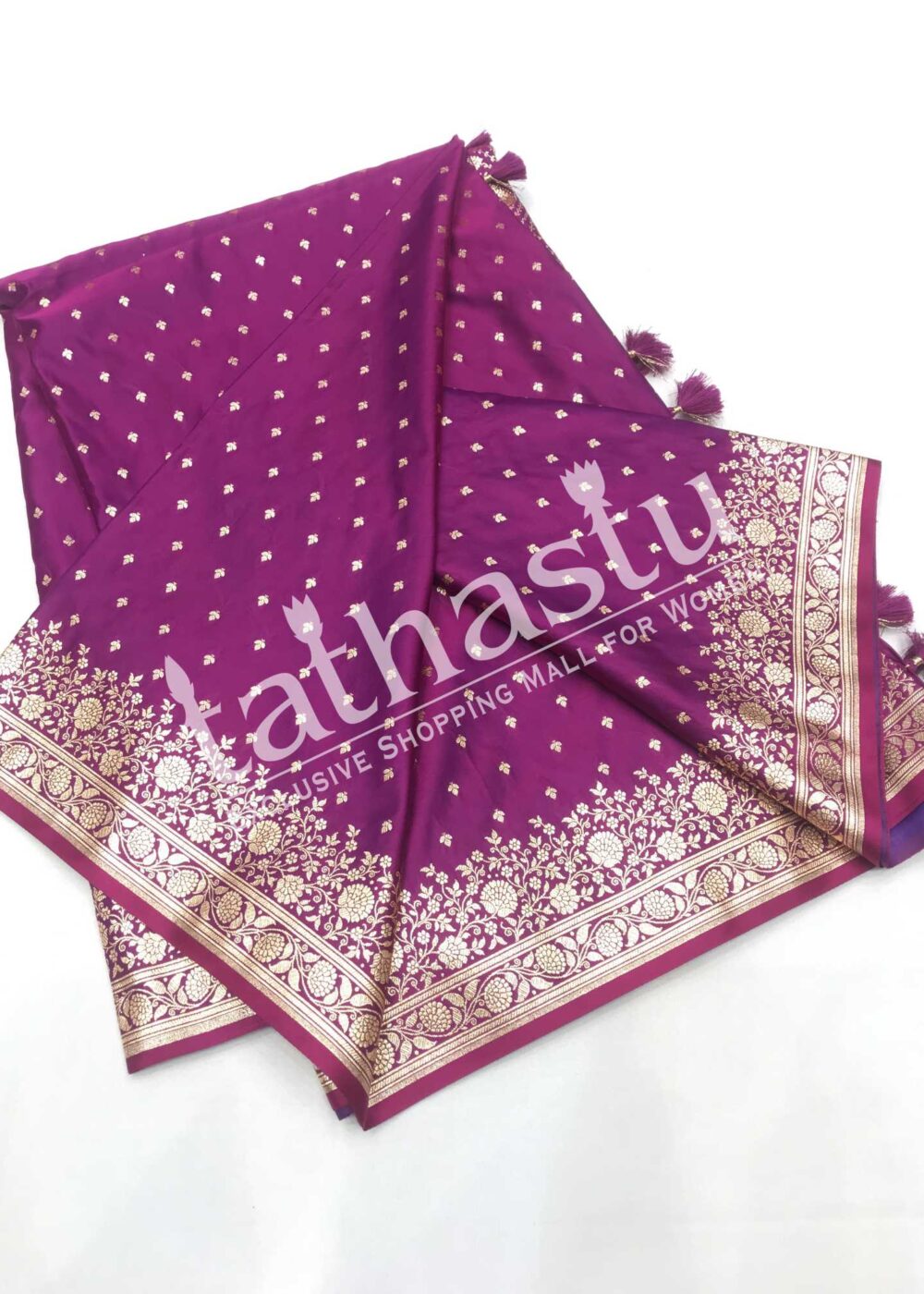 TATHASTU ART SILK BANARASI SAREE