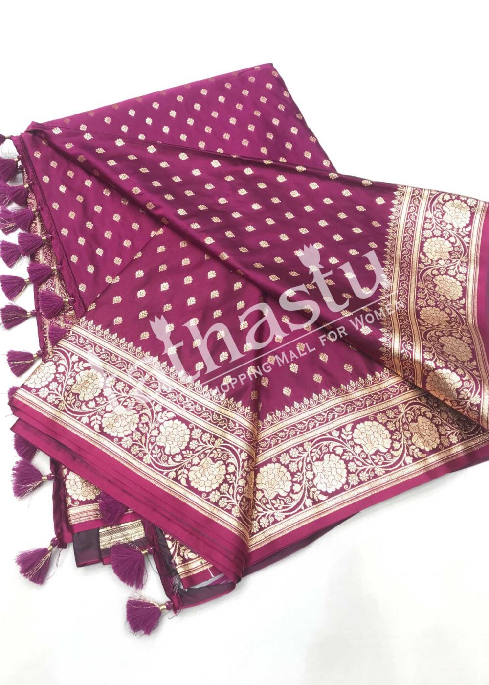 TATHASTU ART SILK BANARASI SAREE