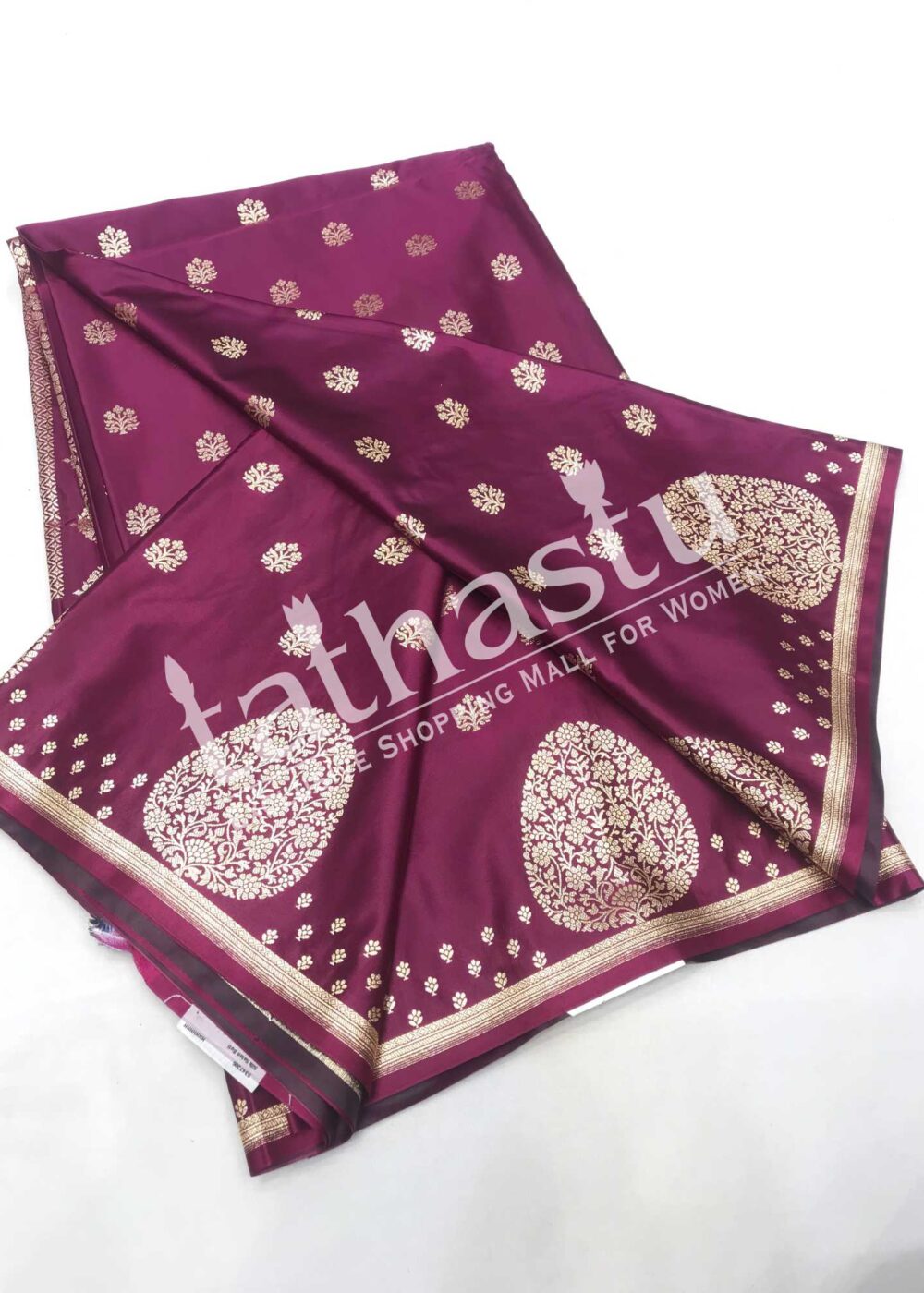 TATHASTU ART SILK BANARASI SAREE