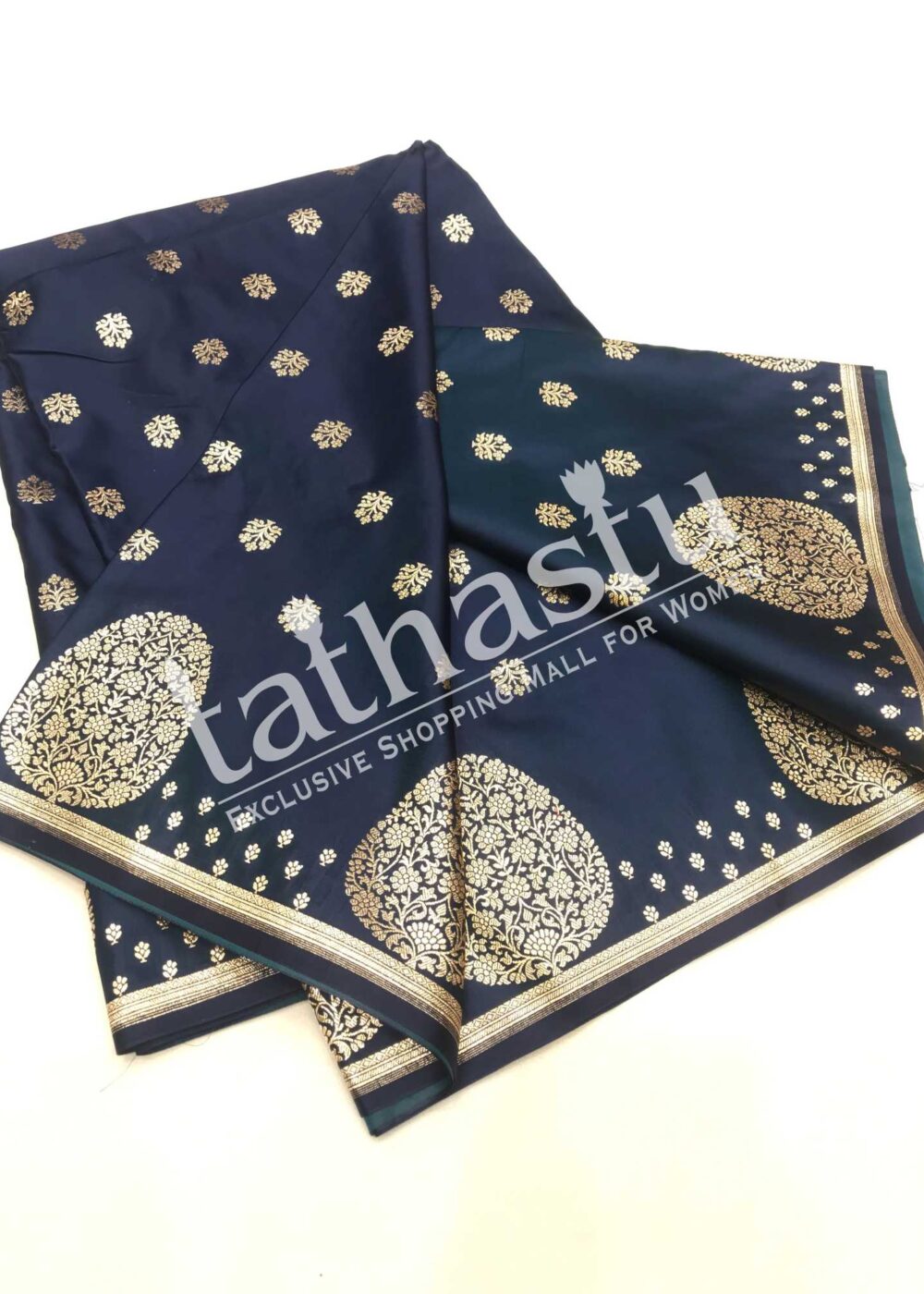 TATHASTU ART SILK BANARASI SAREE