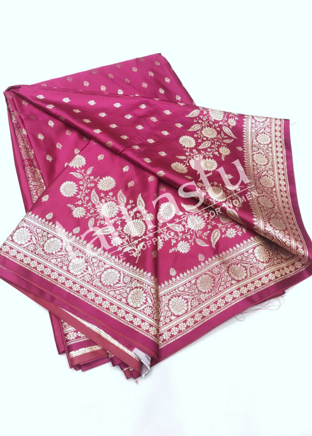 TATHASTU ART SILK BANARASI SAREE