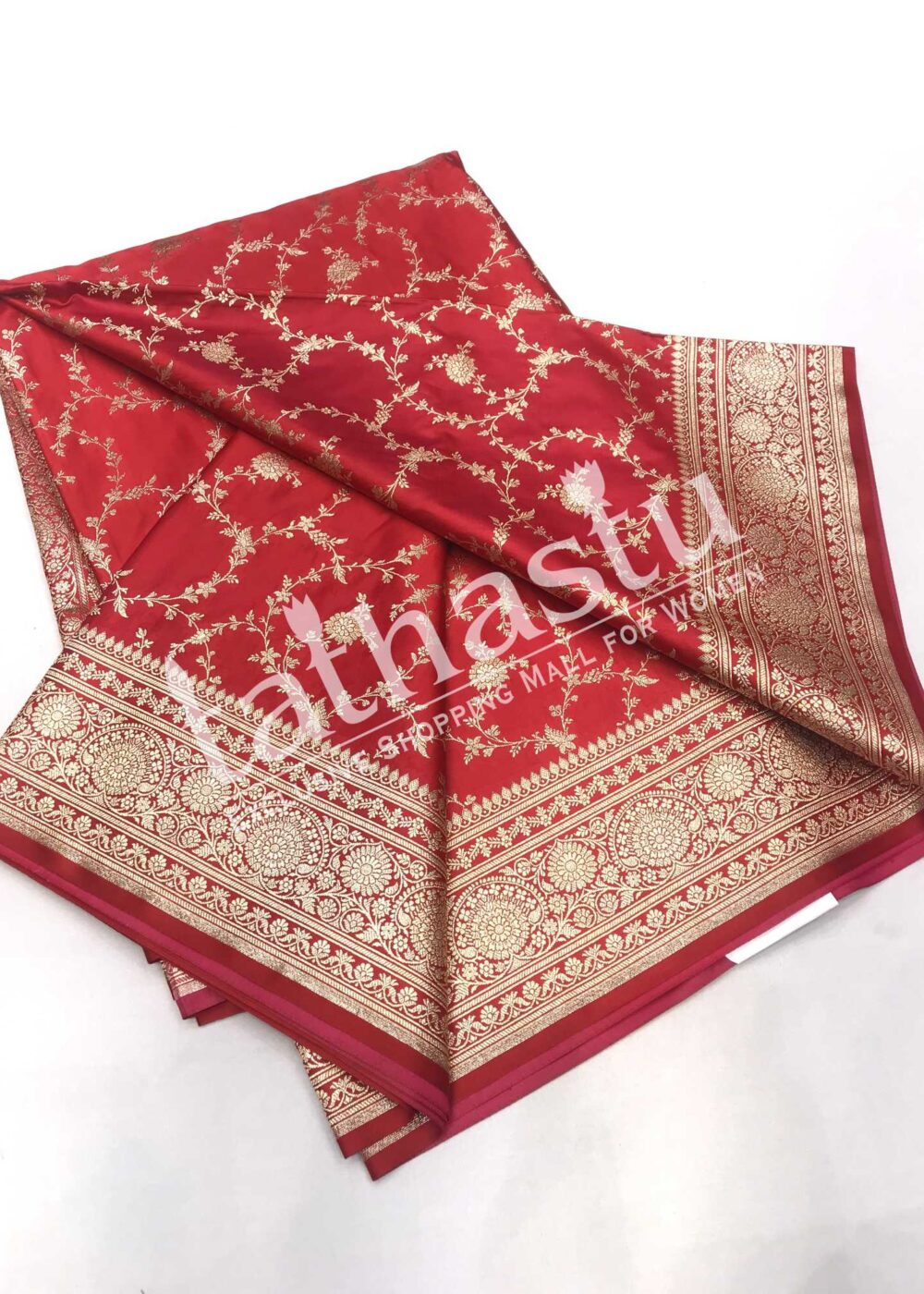 TATHASTU ART SILK BANARASI SAREE