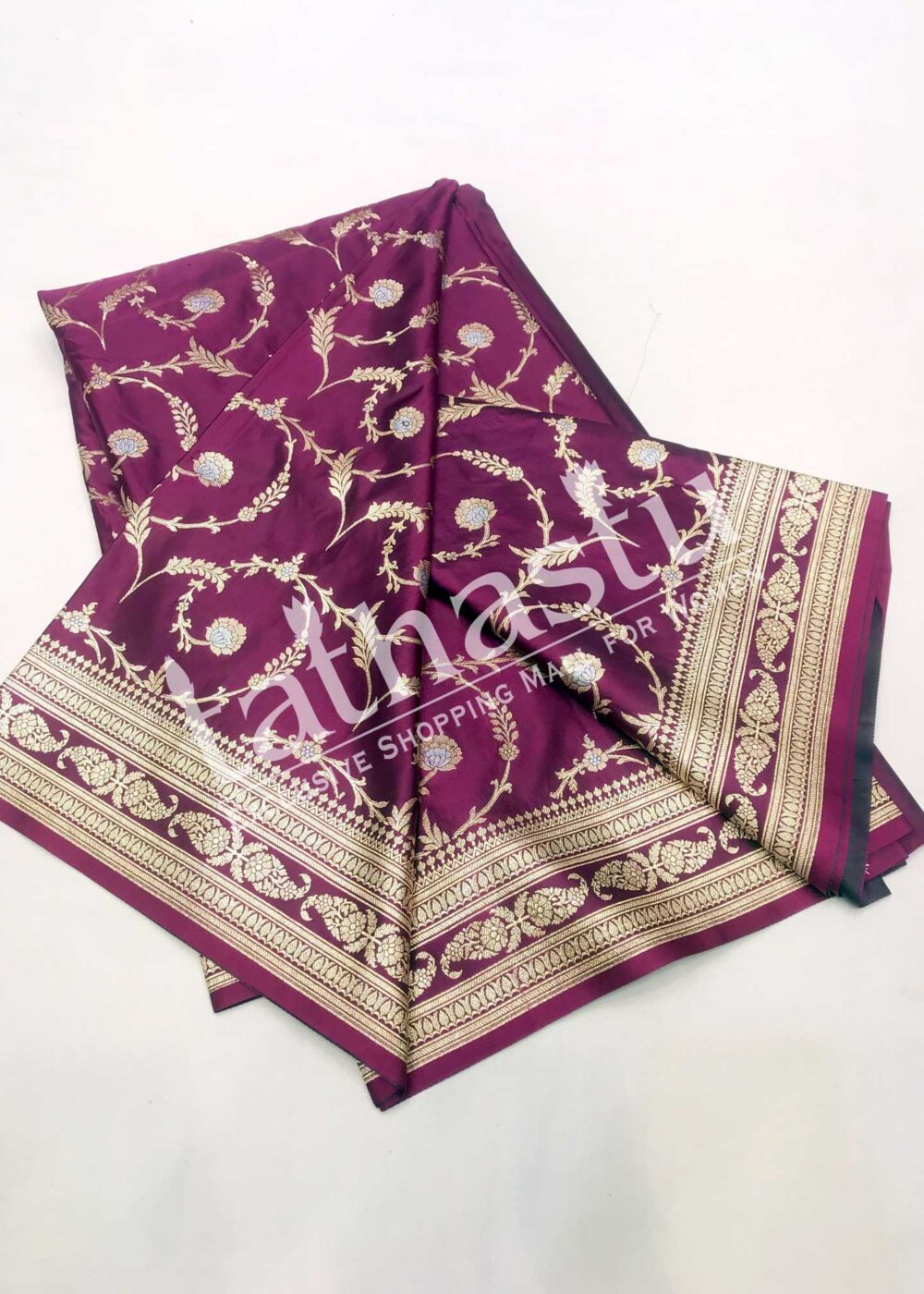 TATHASTU ART SILK BANARASI SAREE