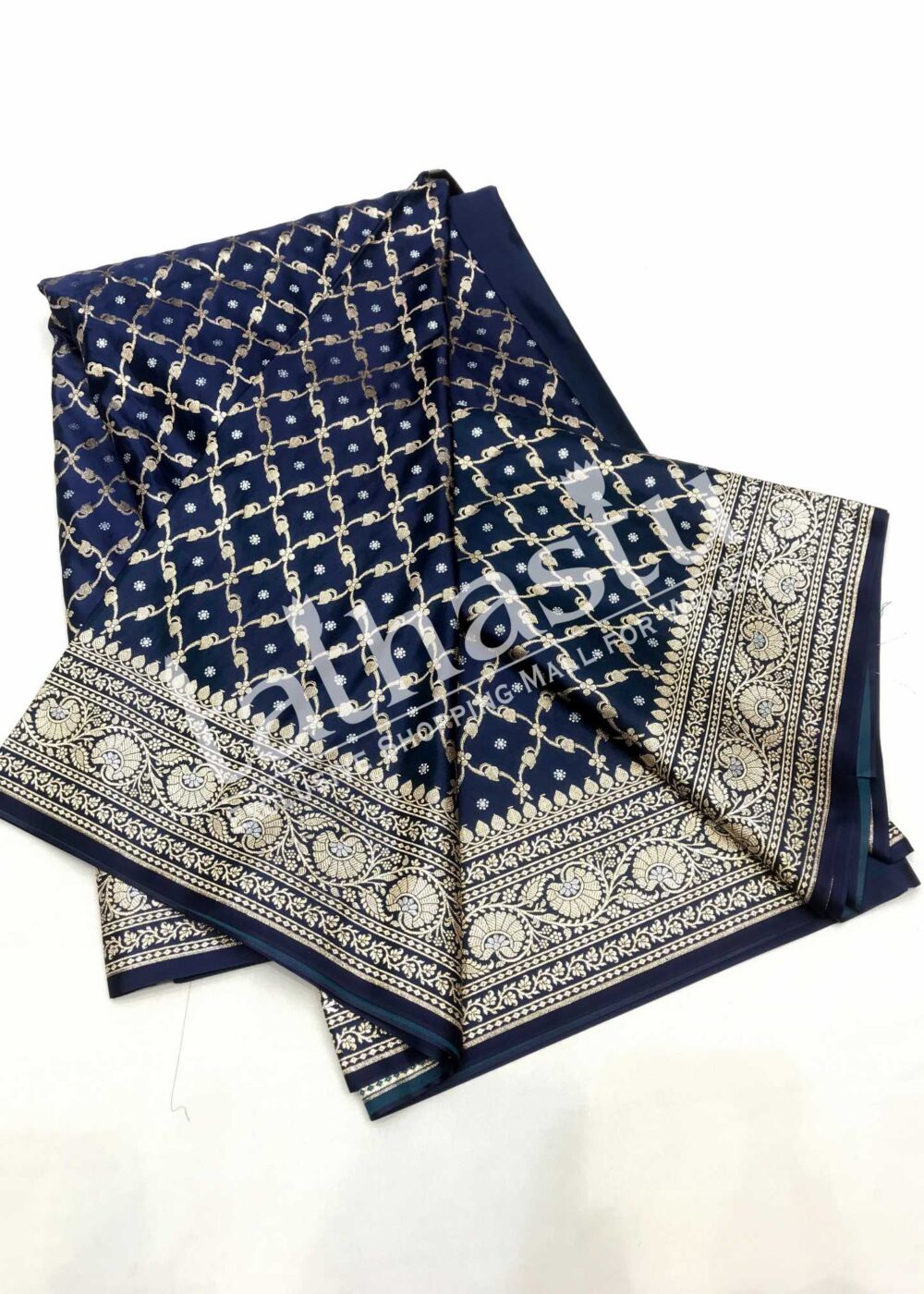 TATHASTU ART SILK BANARASI SAREE