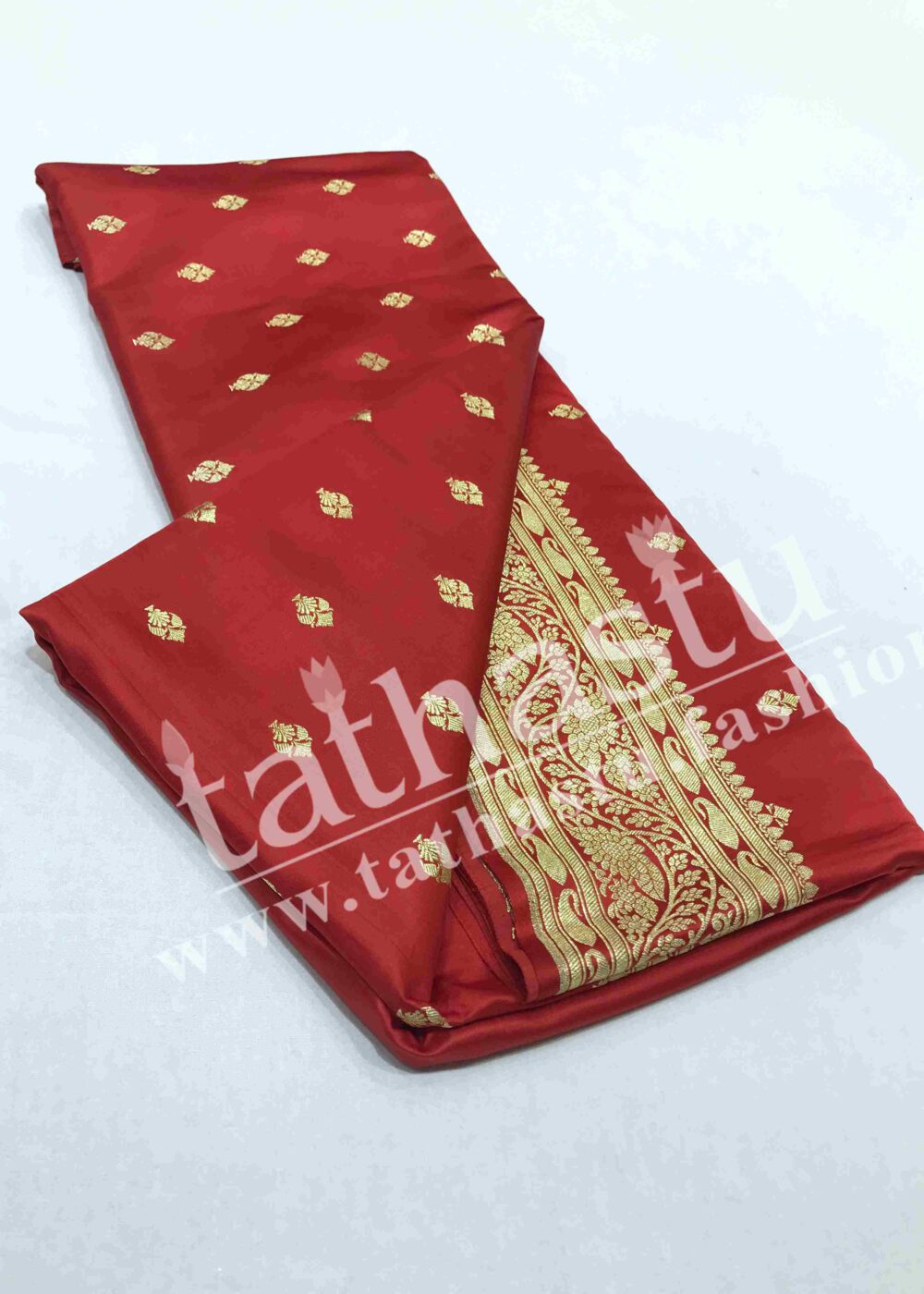 TATHASTU PURE SILK BANARASI SAREE