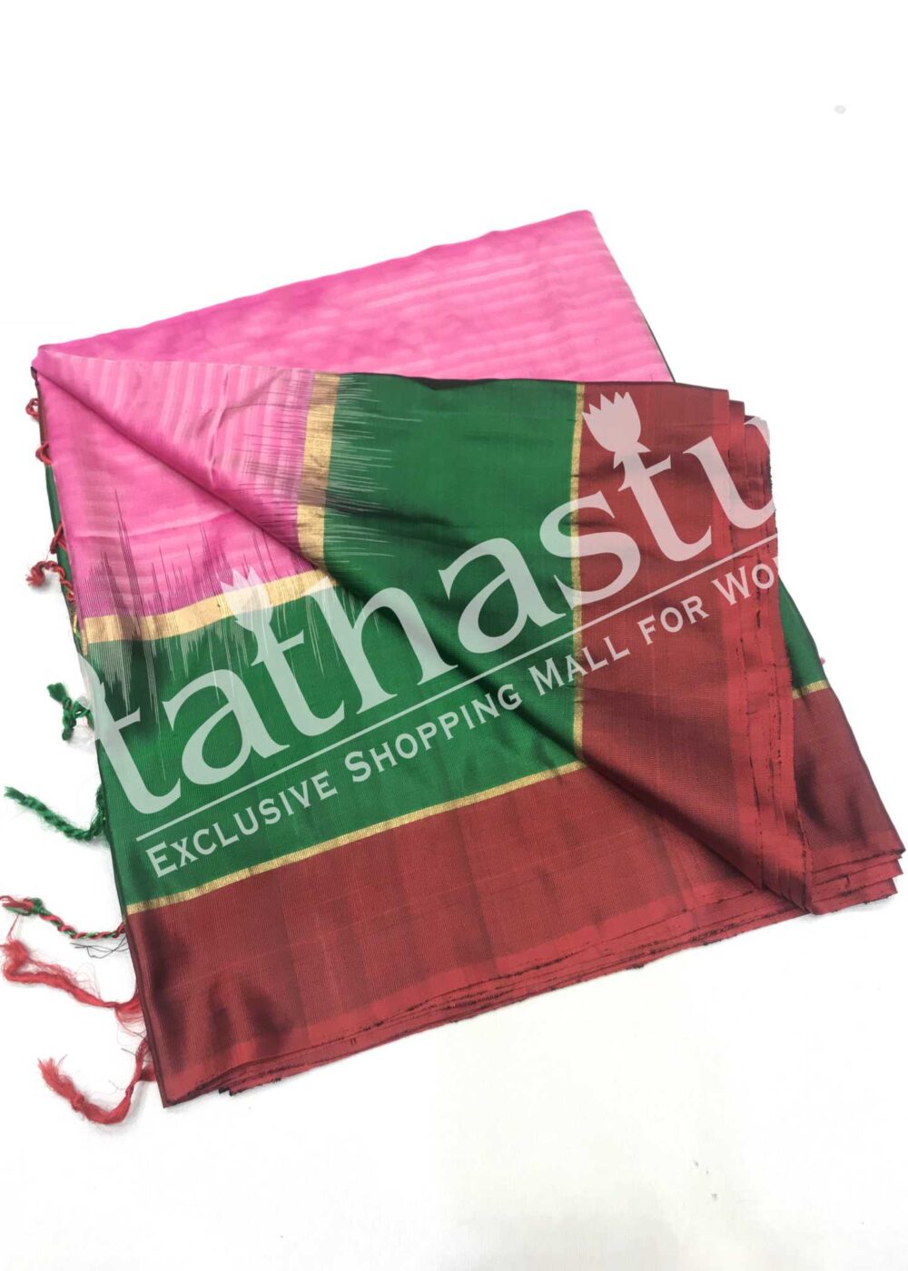 TATHASTU PURE SOFT SILK SAREE