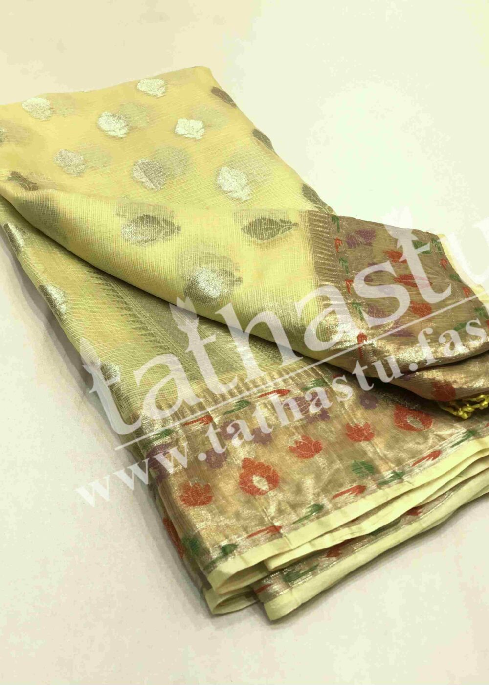 TATHASTU FANCY COTTON SAREE