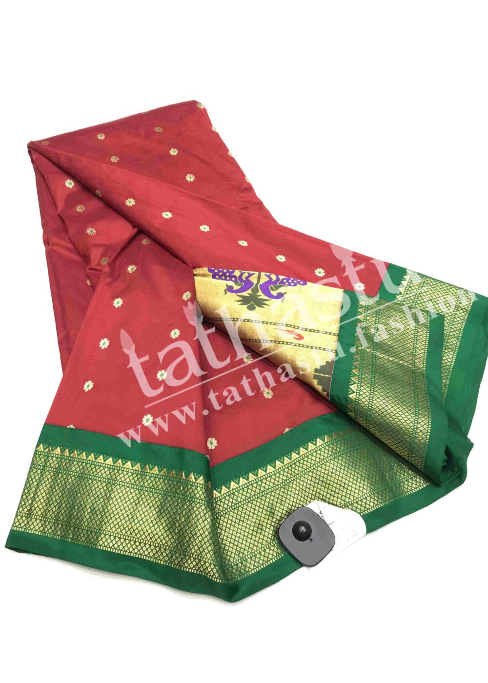 TATHASTU PURE SILK PAITHANI