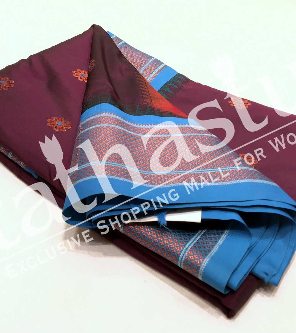 TATHASTU ART SILK PAITHANI