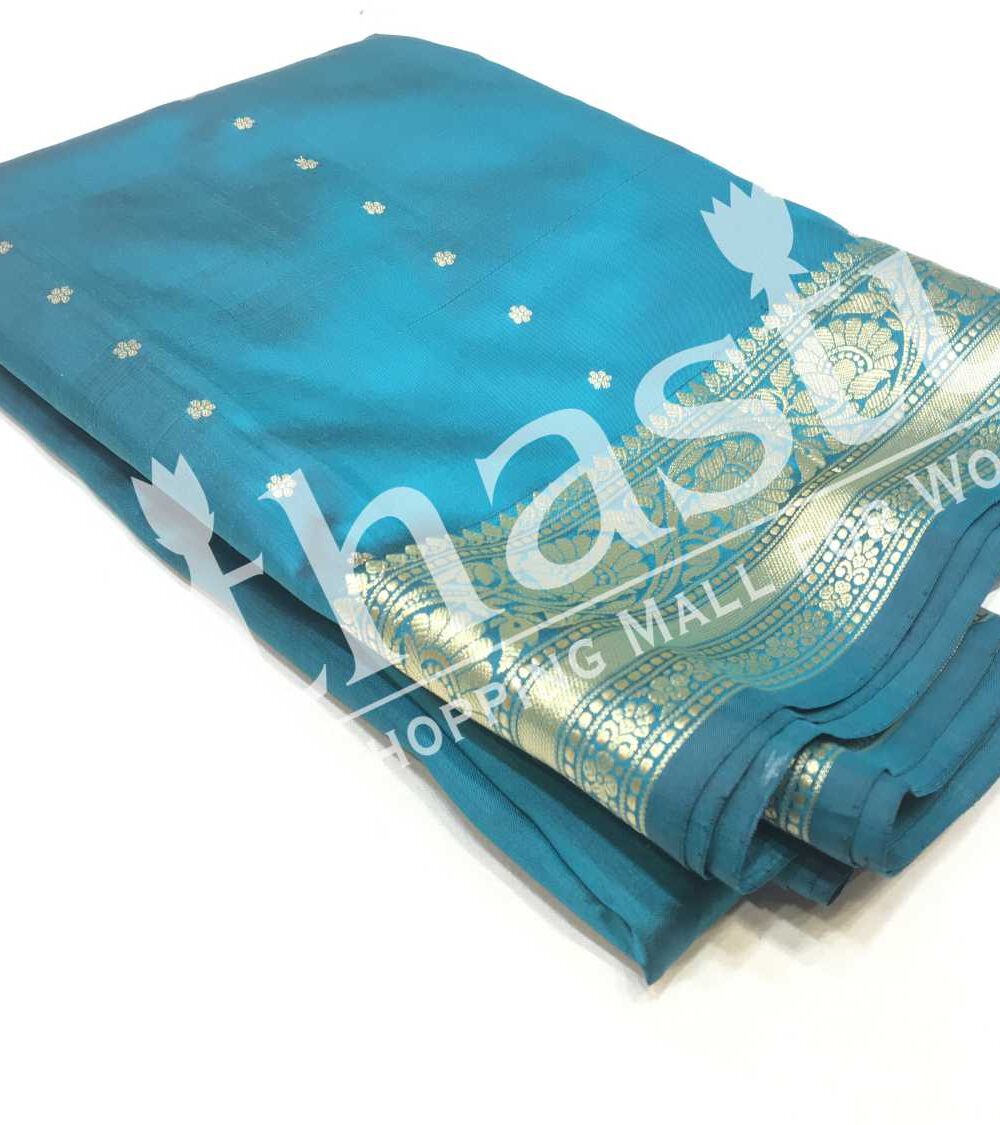 TATHASTU PURE SILK BANARASI SAREE