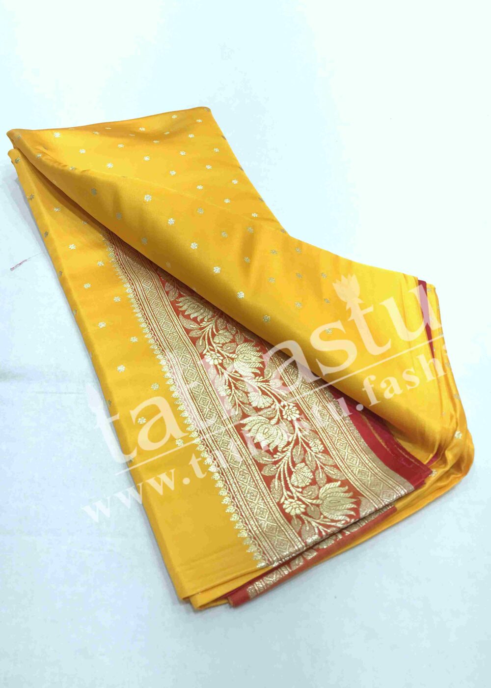 TATHASTU PURE SILK BANARASI SAREE