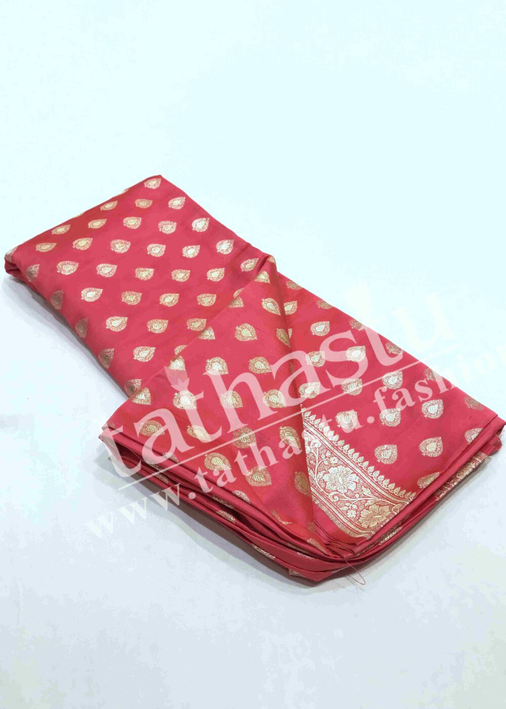 TATHASTU PURE SILK BANARASI SAREE