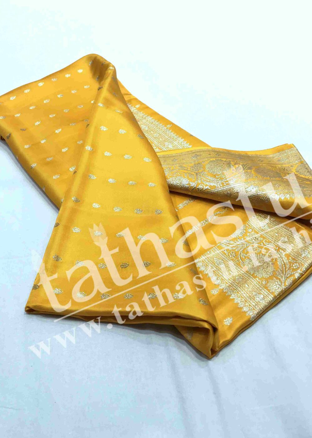 TATHASTU PURE SILK BANARASI SAREE