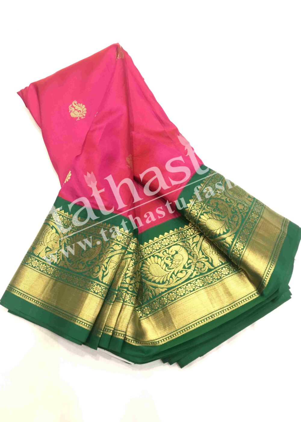 TATHASTU PURE SILK KANJEEVARAM SAREE
