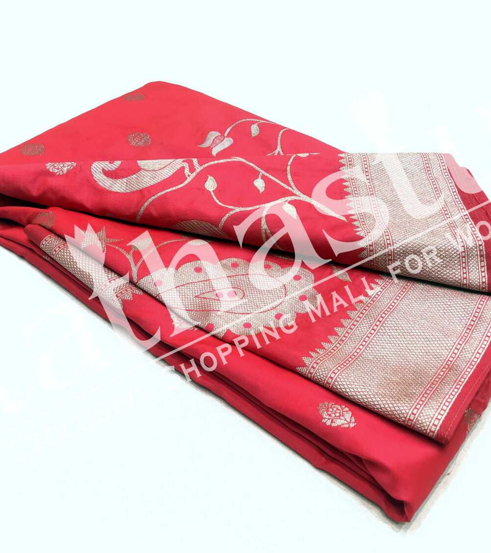TATHASTU ART SOFT SILK SAREE