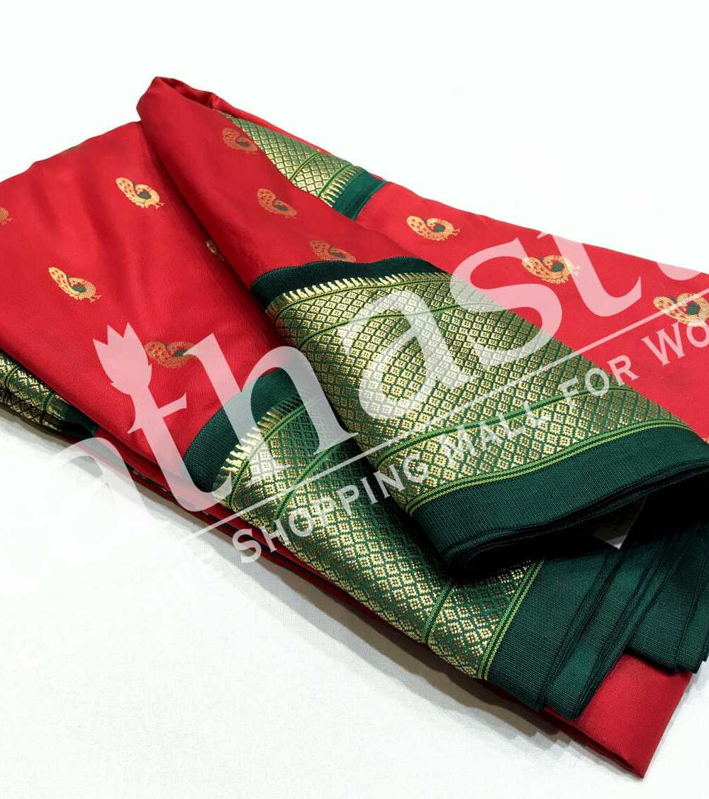 TATHASTU PURE SILK PAITHANI