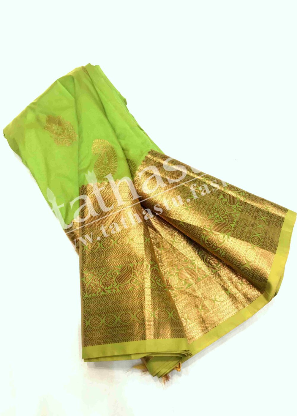 TATHASTU PURE SILK KANJEEVARAM SAREE