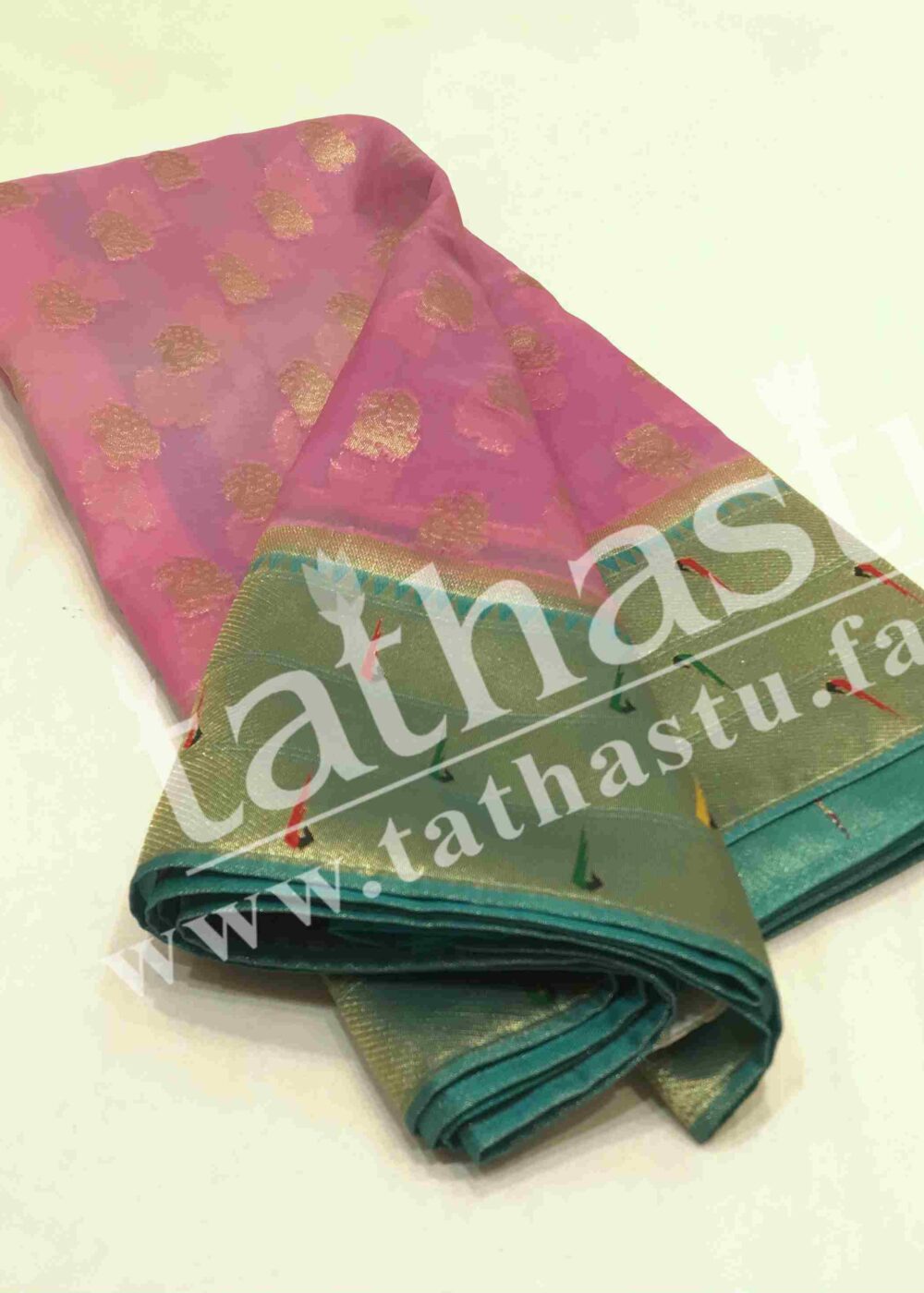 TATHASTU FANCY COTTON SAREE
