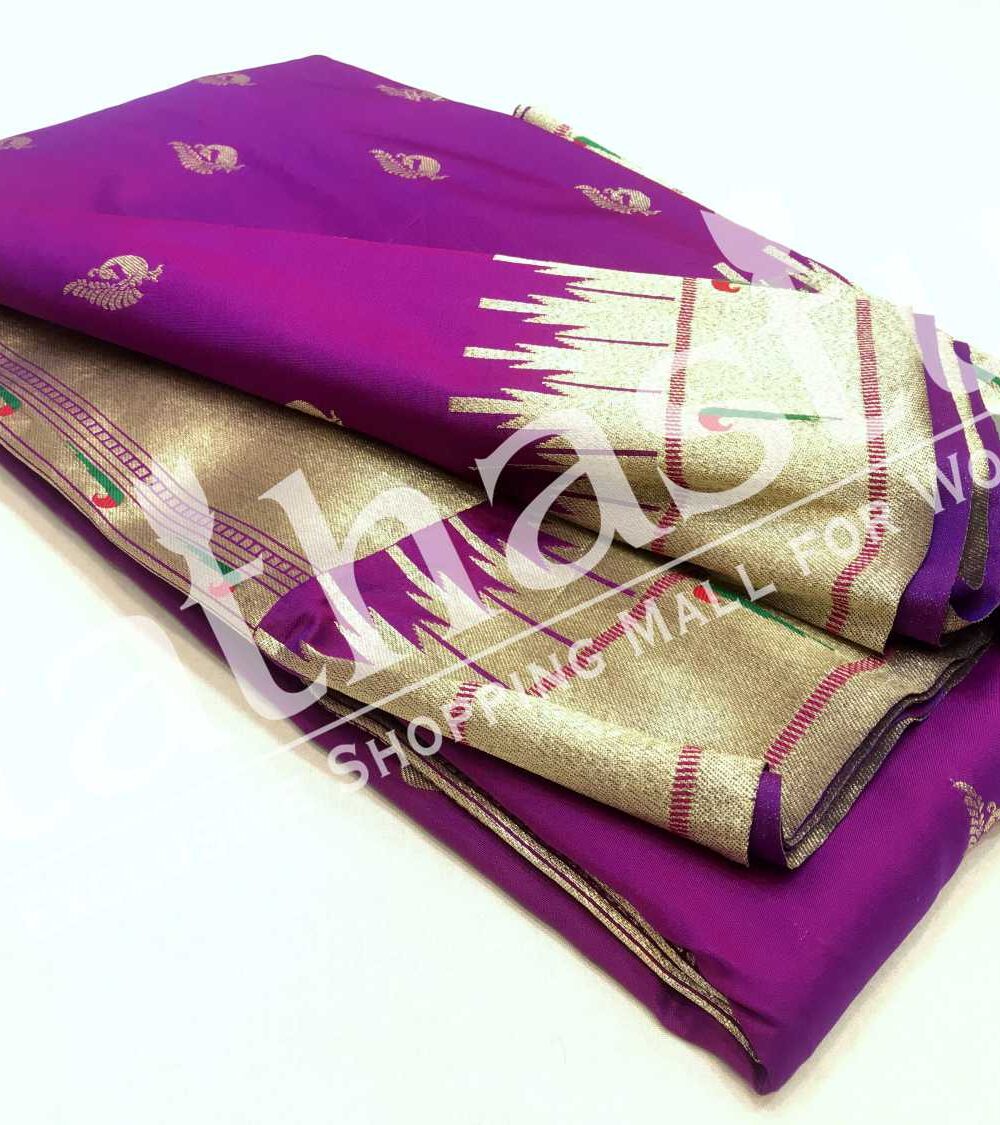 TATHASTU ART SOFT SILK SAREE