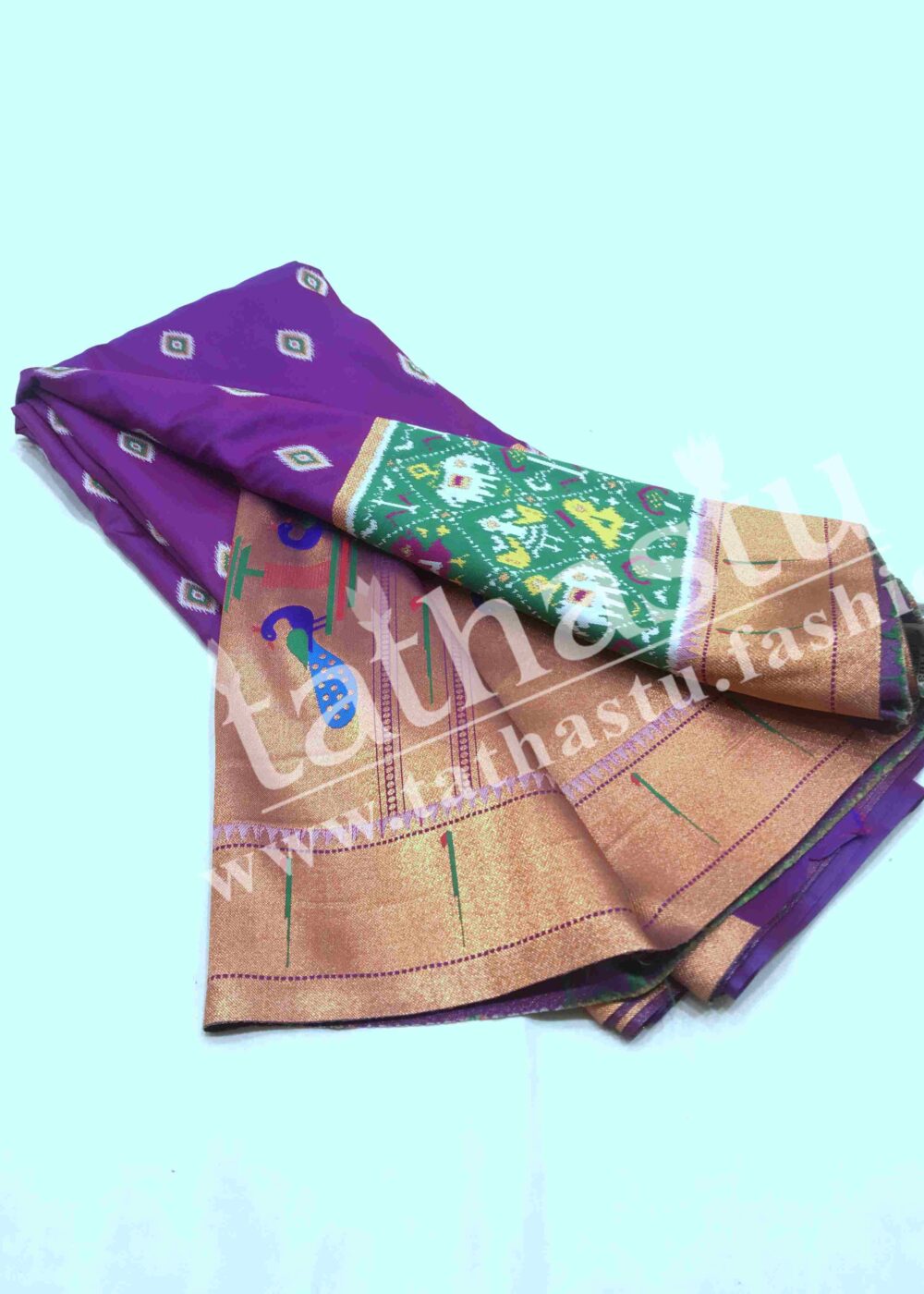 TATHASTU ART SOFT SILK SAREE
