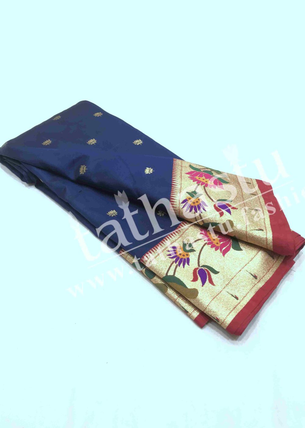 TATHASTU ART SOFT SILK SAREE