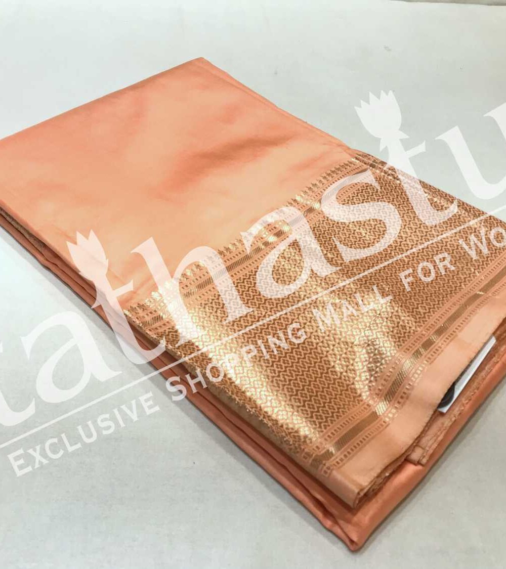 TATHASTU PURE SILK BANARASI SAREE