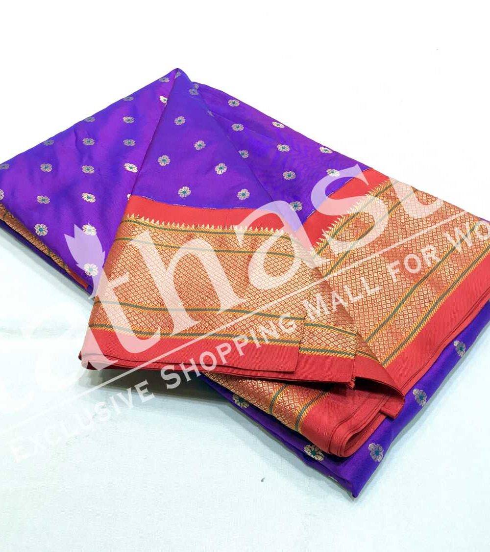 TATHASTU PURE SILK PAITHANI