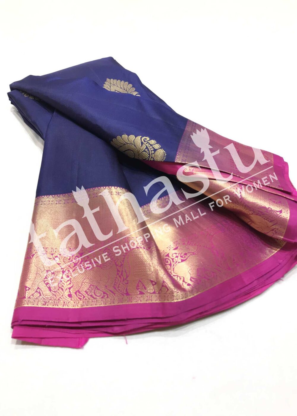 TATHASTU PURE NALLI SILK SAREE