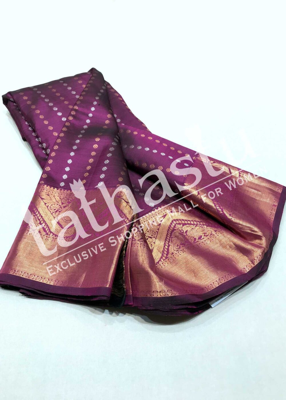 TATHASTU PURE NALLI SILK SAREE