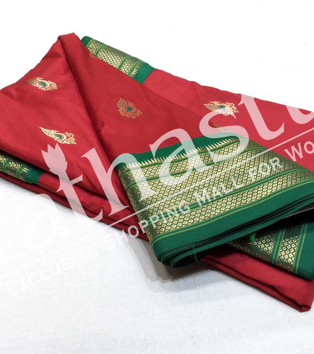 TATHASTU PURE SILK PAITHANI