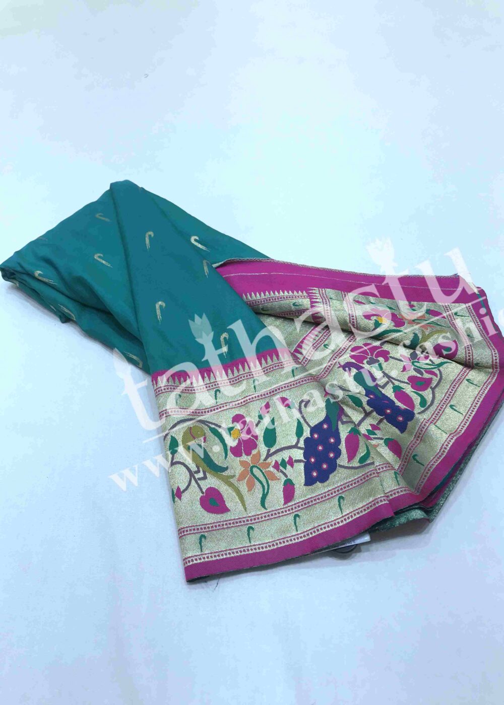 TATHASTU ART SOFT SILK SAREE