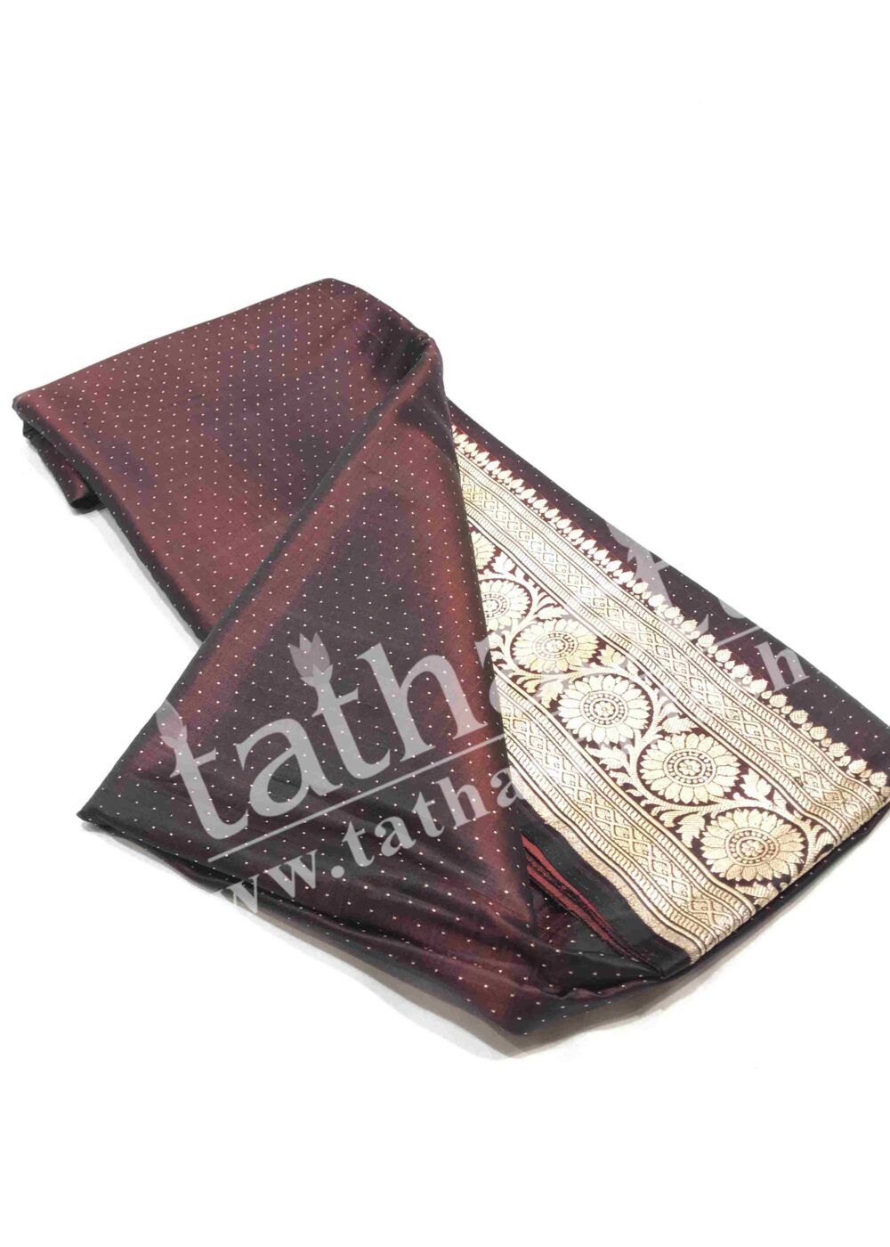TATHASTU PURE SILK BANARASI SAREE