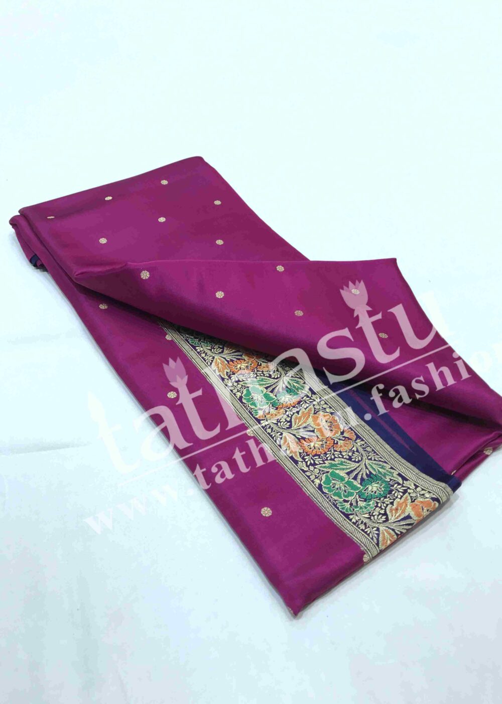 TATHASTU PURE SILK BANARASI SAREE
