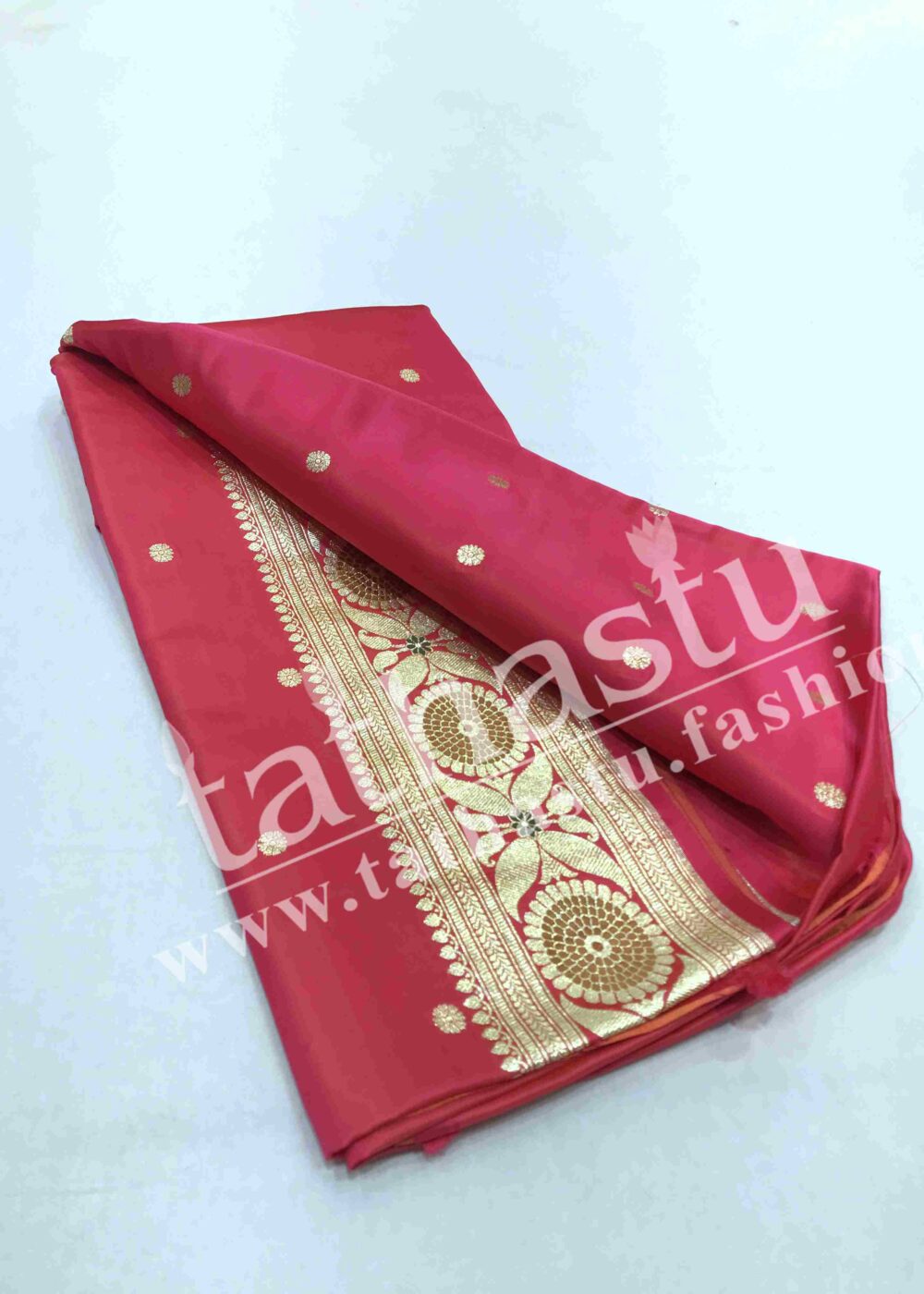TATHASTU PURE SILK BANARASI SAREE