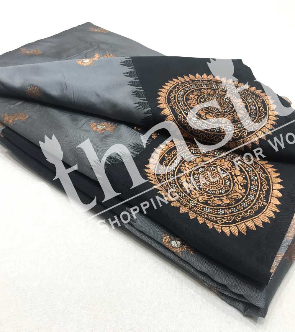 TATHASTU ART SOFT SILK SAREE