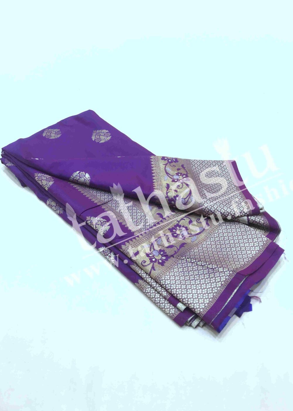 TATHASTU ART SOFT SILK SAREE