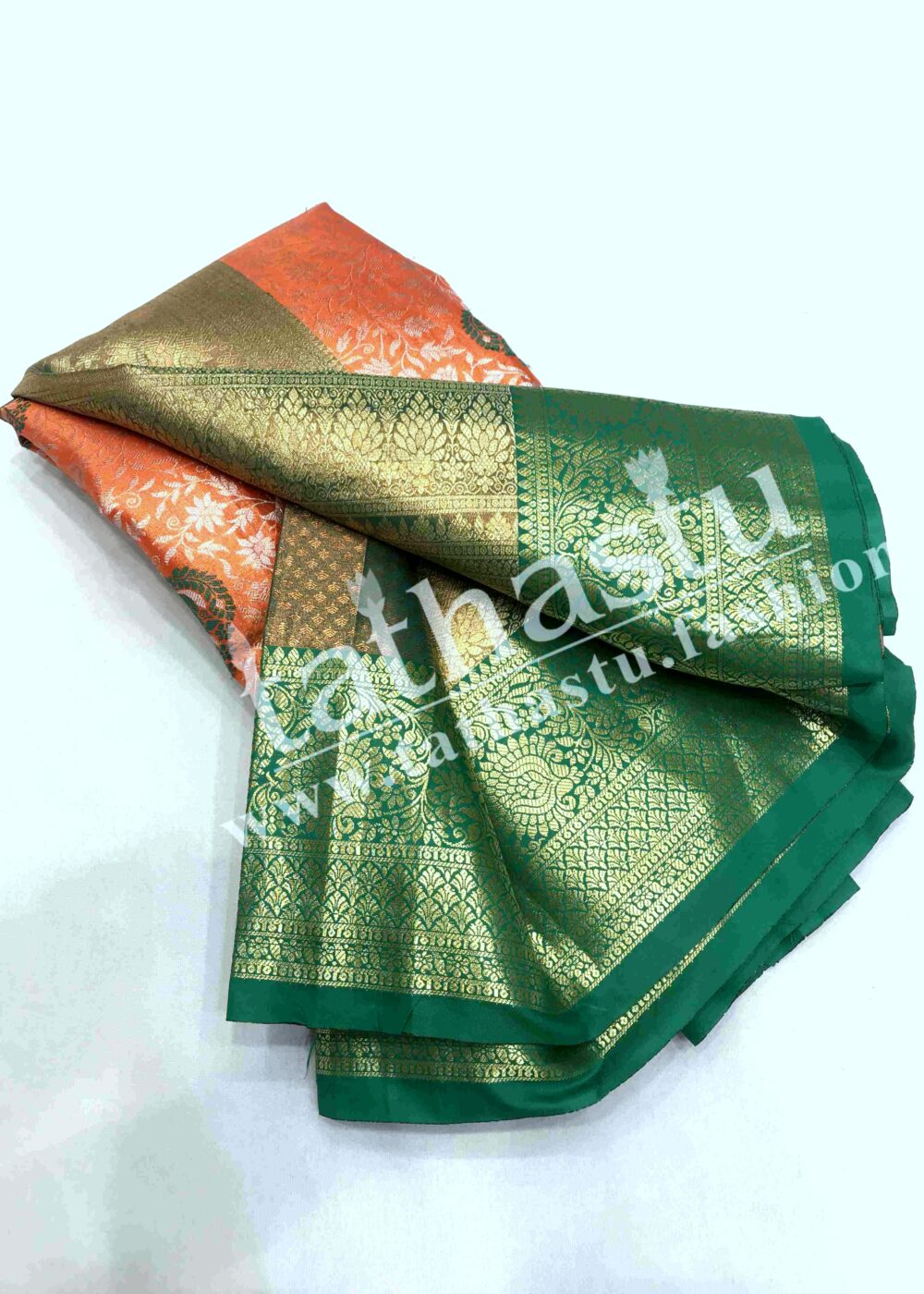 TATHASTU ART SILK BROCADE SAREE