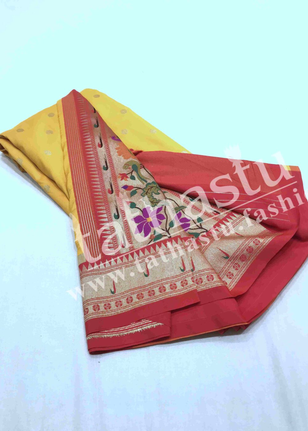 TATHASTU ART SOFT SILK SAREE