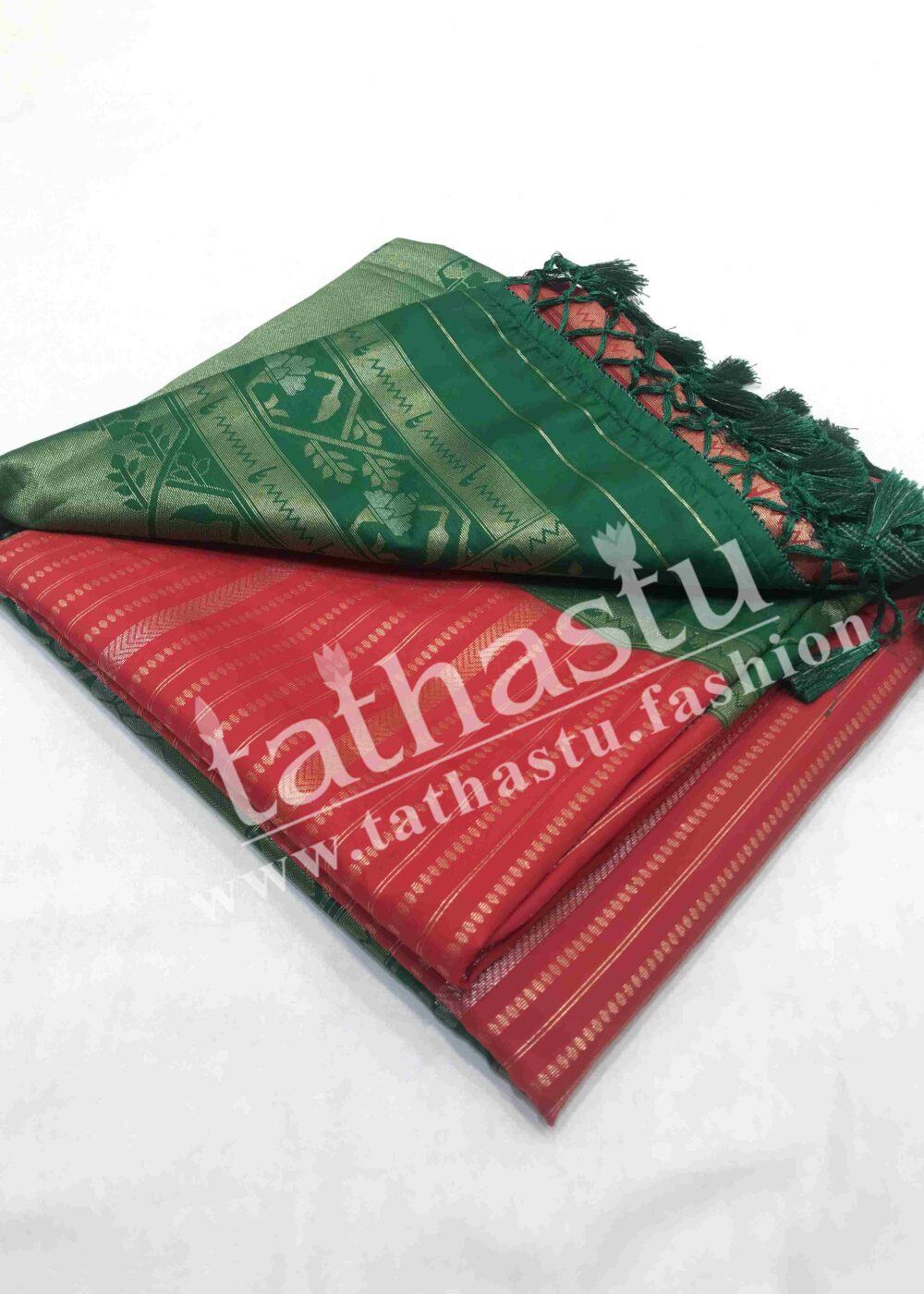 TATHASTU ART SILK BANARASI SAREE