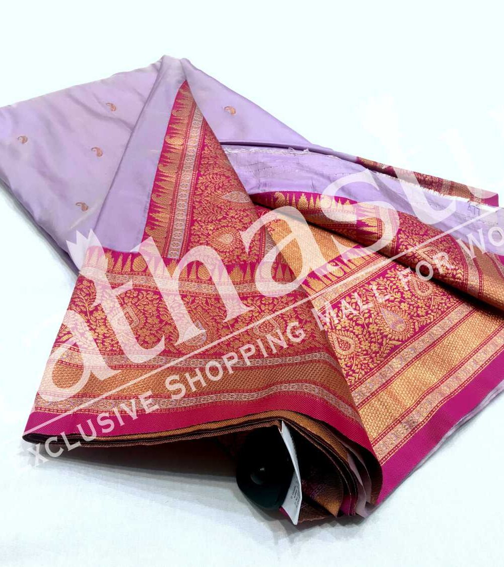 TATHASTU ART SOFT SILK SAREE