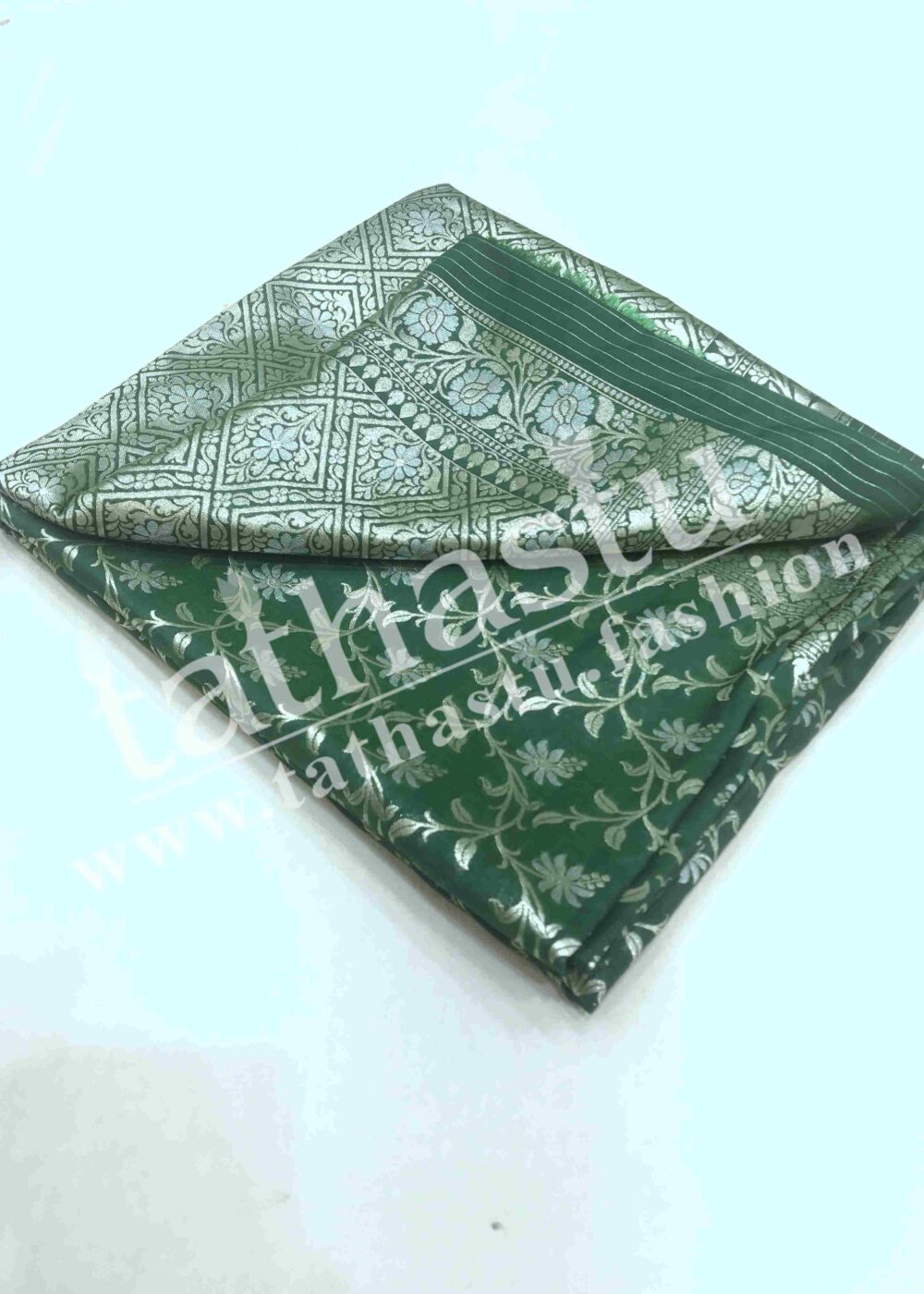 TATHASTU ART SOFT SILK SAREE