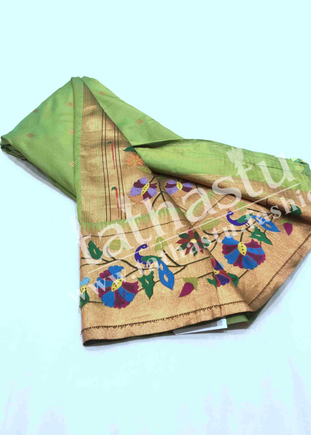 TATHASTU ART SOFT SILK SAREE