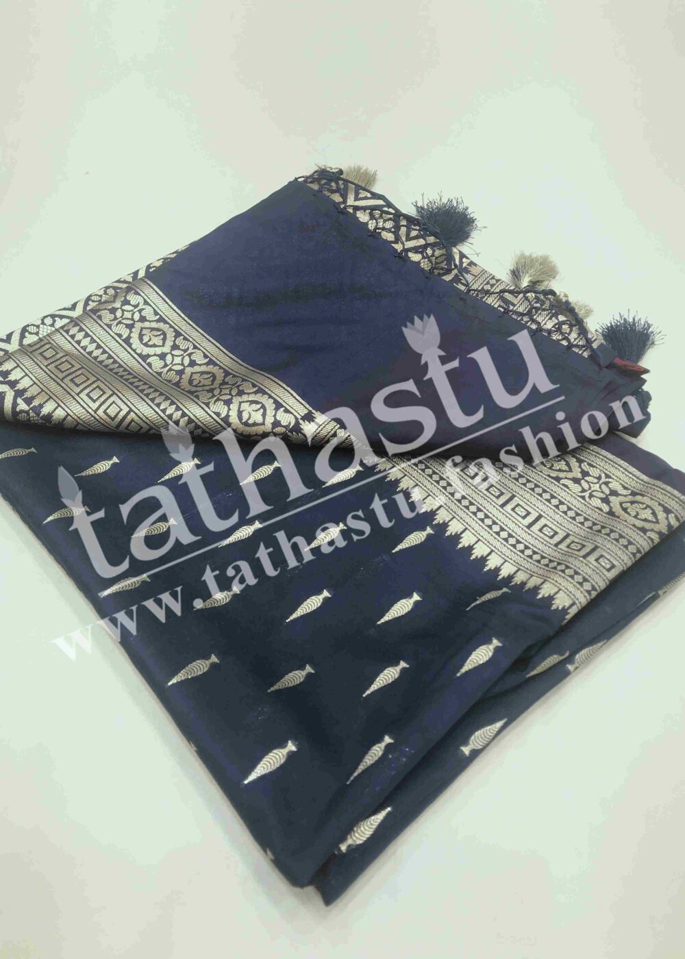 TATHASTU ART SOFT SILK SAREE